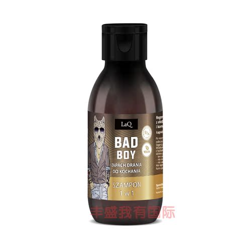 LaQ坏男孩 浪子情怀男士再生洗发水 修复强韧保湿抗氧化 100ml