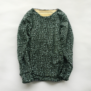 自发热巨温暖双层加厚绒面保暖上衣 无静电男女童外穿家居 小黄渍