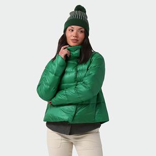 Jacket女士加厚保暖超轻短款 Women Down Amalia 宽松羽绒服M