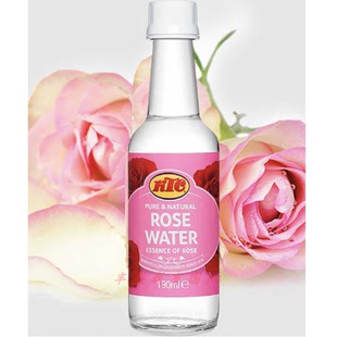 KTC 可食用多功能纯露玫瑰水 保湿再生舒缓痤疮爽肤/护发水 190ml