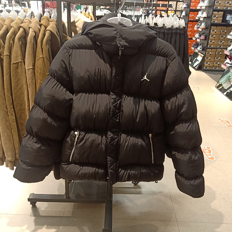 正品Nike耐克男子冬运动休闲保暖防风棉衣运动棉服夹克DQ8105-010