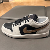 IH0649 耐克Air 021 Low AJ1帆白黑男子低帮轻便休闲板鞋 Jordan