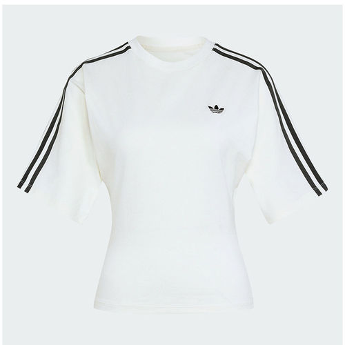 Adidas阿迪达斯三叶草夏季女宽松百搭透气运动休闲短袖T恤KY5093