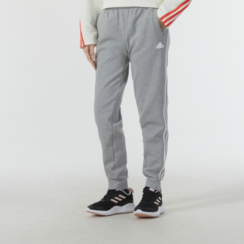 正品Adidas/阿迪达斯女子春新款简约运动休闲长裤IS3662 IB8511