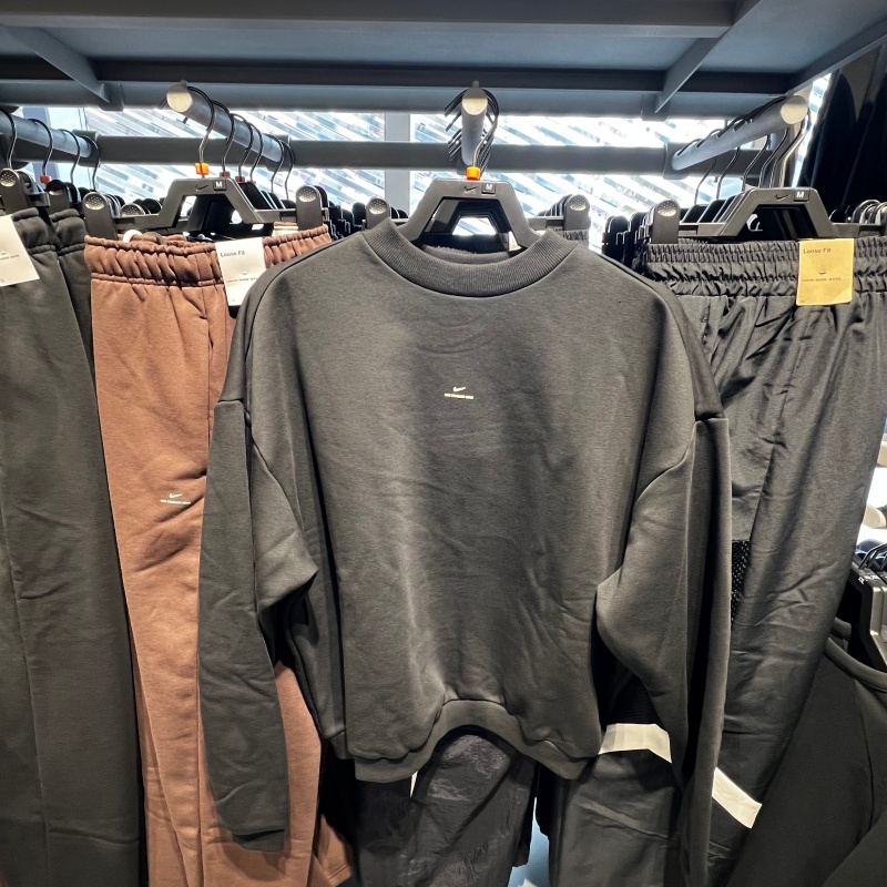 NIKE耐克卫衣男25秋冬新款加绒保暖篮球运动圆领套头衫IM5902-010