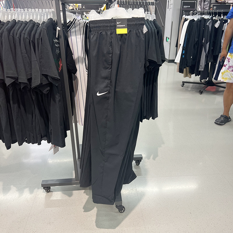 正品Nike/耐克男子运动篮球健身跑步透气休闲收腿长裤 CV1991-010