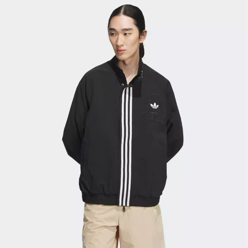 正品Adidas/阿迪达斯三叶草男子秋季新款运动夹克外套IU4845 4846