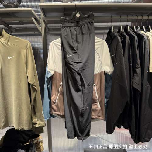 NIKE耐克2025春夏新款男跑步健身休闲运动训练梭织速干长裤HV4545