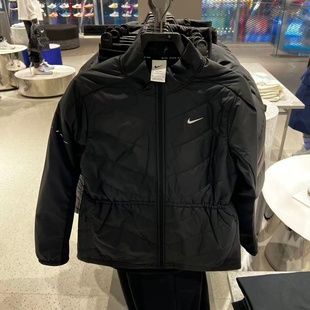 010 跑步训练反光保暖外套立领运动棉服HV2745 Nike耐克女冬季 新款