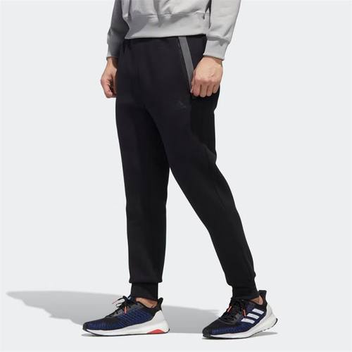 Adidas 阿迪达斯 春季 男裤运动裤运动型针织长裤宽松卫裤 GM4409