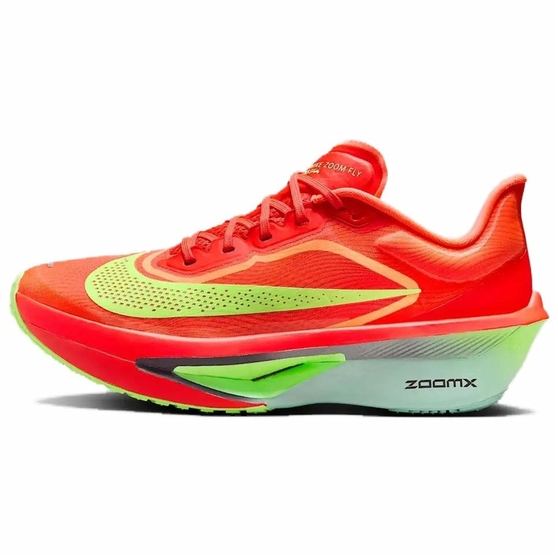 耐克男女鞋NikeZoomFly6马拉松竞训碳板跑步鞋FN8454FN8455
