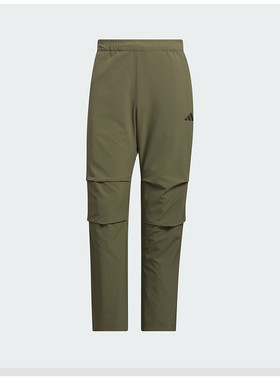 Adidas阿迪达斯速干降落伞兵工装CLIMACOOL梭织长裤KH3763