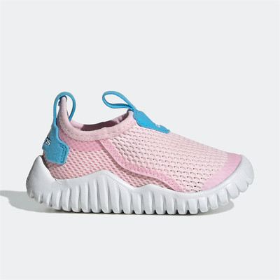 正品Adidas/阿迪达斯小童透气网眼软底轻便时尚运动休闲鞋GY9391