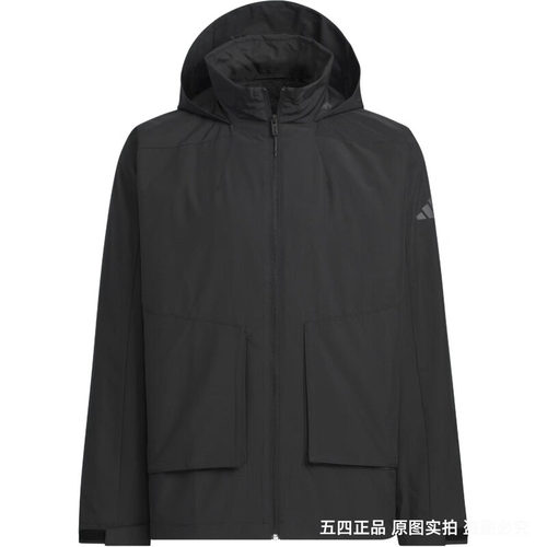 adidas阿迪达斯男子运动休闲夹克外套JL6686