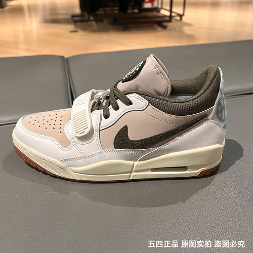 NIKE耐克男25夏季新款运动休闲耐磨缓震复古篮球板鞋IB8856-121