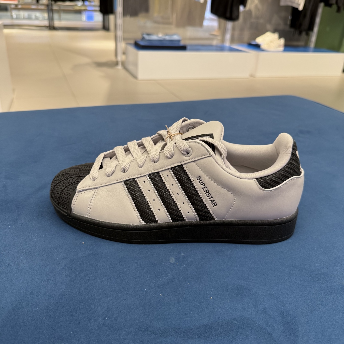 Adidas阿迪达斯三叶草男女SUPERSTAR II经典贝壳头撞色板鞋JQ3183