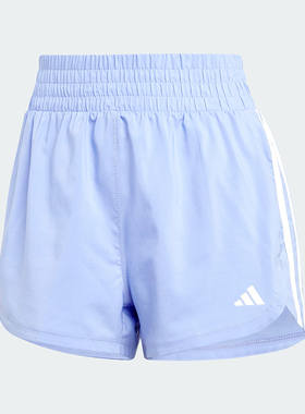 正品Adidas/阿迪达斯女子夏新款运动休闲透气梭织健身短裤IX1072