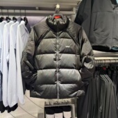 立领羽绒服HV3502 NIKE耐克男25冬款 詹姆斯防寒保暖可拆卸衣袖 010