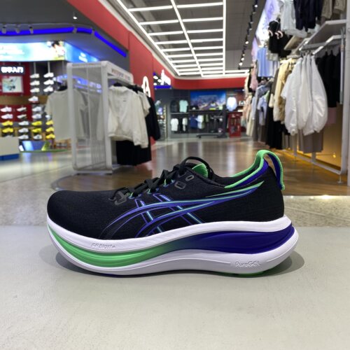 Asics亚瑟士男GEL-NIMBUS 28缓震运动鞋跑步鞋1011C127-003