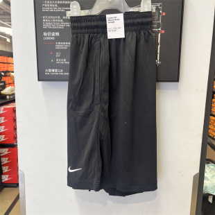 休闲运动裤 011 耐克夏季 正品 男子短裤 DH7165 Nike 篮球训练五分裤