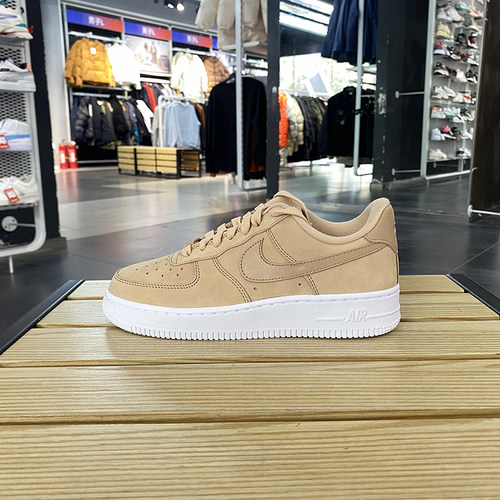 正品Nike/耐克女子冬季新款空军一号低帮运动休闲板鞋DR9503-201