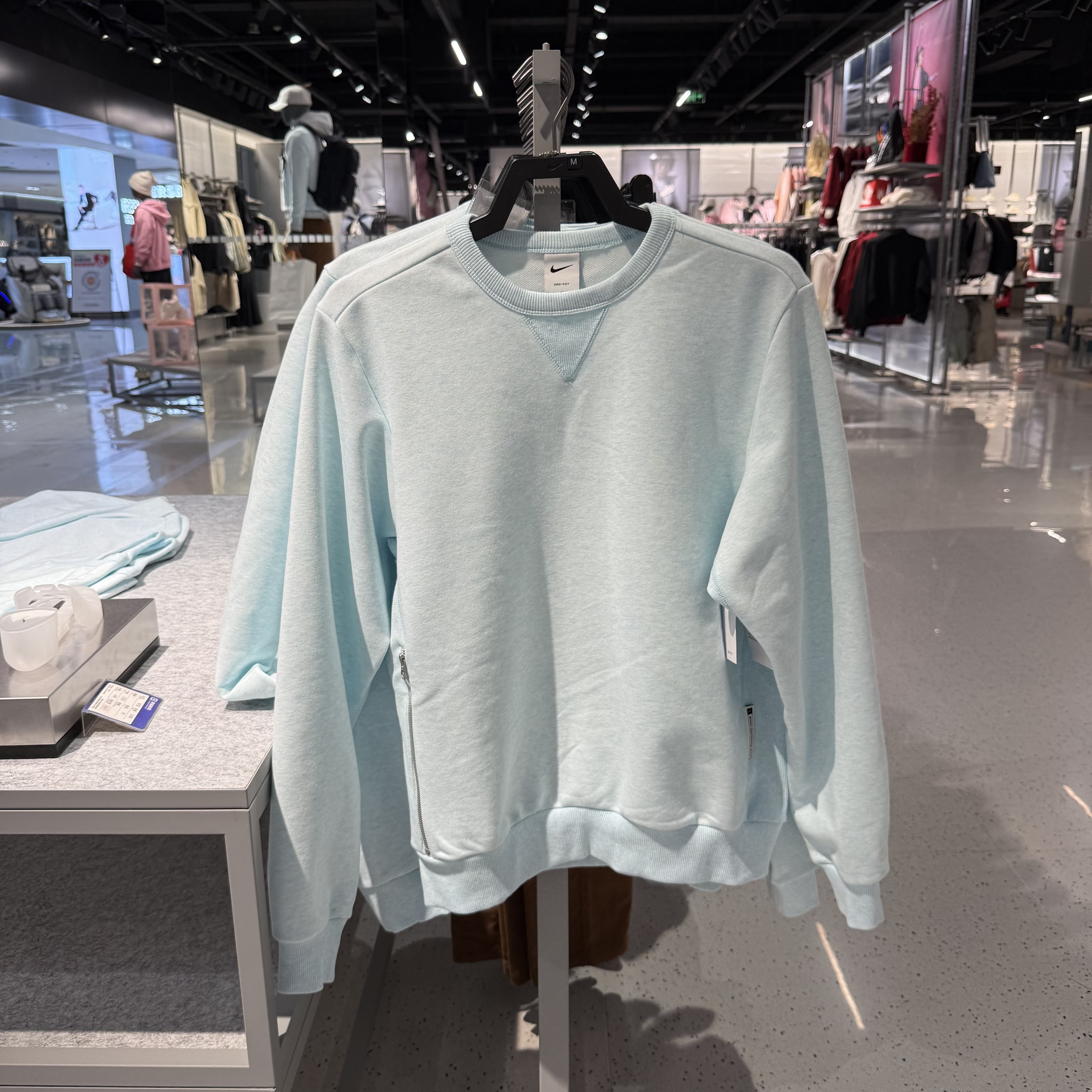 NIKE耐克男子25年春秋新款针织刺绣logo卫衣篮球运动套头衫FZ0221,运动服/休闲服装,运动卫衣/套头衫,淘宝优惠券,粉丝福利购,淘宝优惠卷