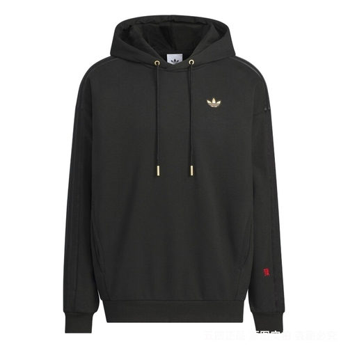 adidas阿迪达斯蛇年抓绒连帽卫衣JM5683JM5682KA0819KA0820