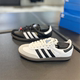 Adidas 阿迪达斯三叶草男女德训鞋 复古休闲板鞋 正品 B75807 B75806
