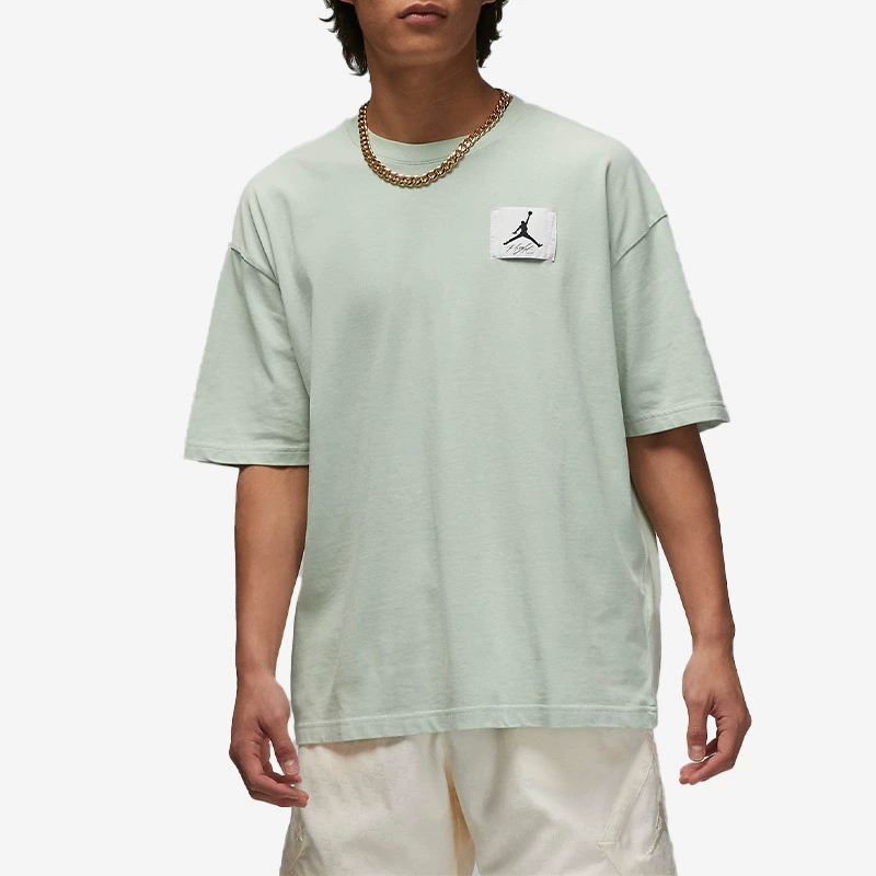 正品Nike/耐克百搭简约男子圆领休闲运动短袖T恤 DZ0605-321