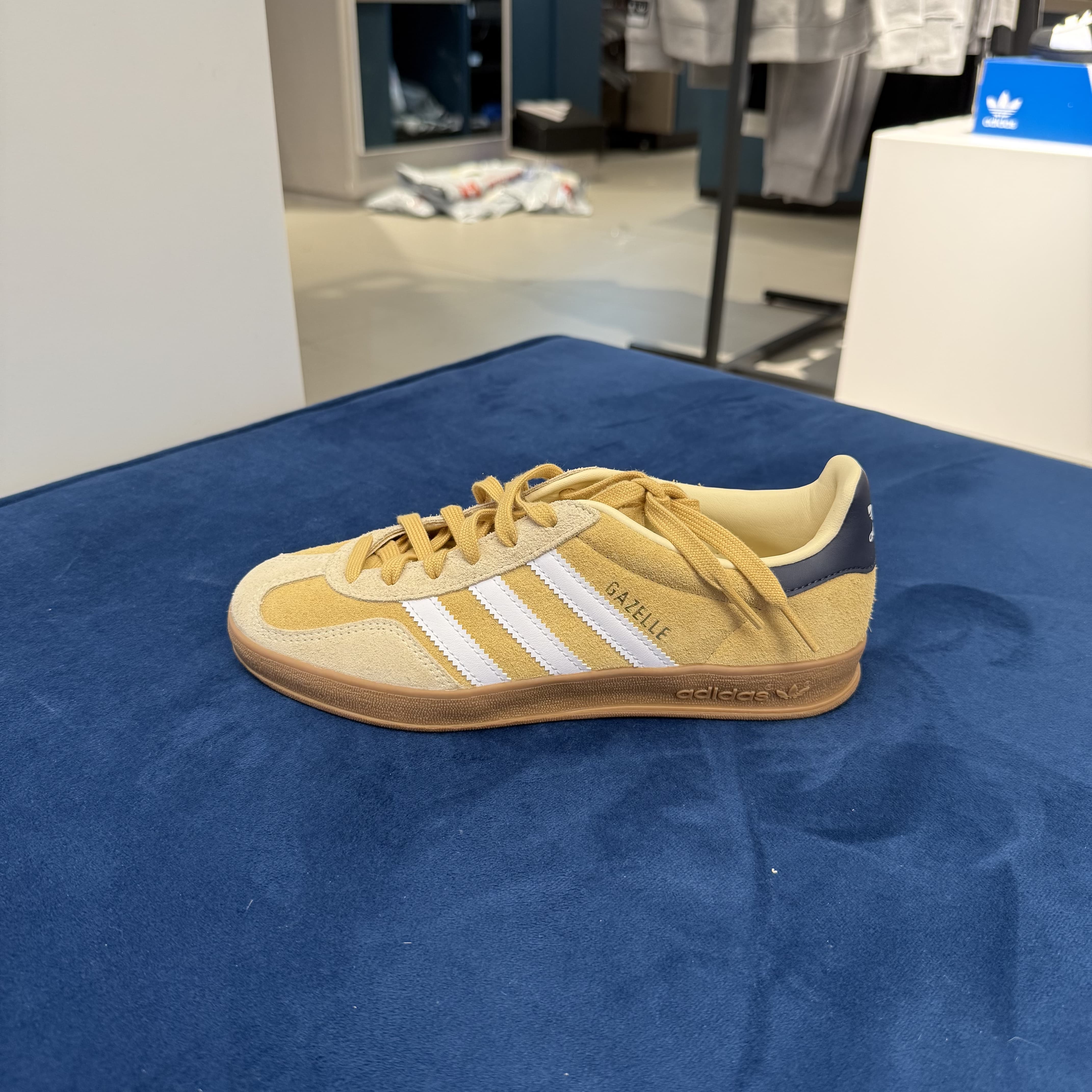 Adidas阿迪达斯三叶草男女25新款T头鞋休闲德训鞋复古板鞋 JI3523