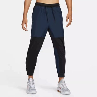 长裤 正品 FB8602 男子复古拼接休闲束脚宽松工装 新款 Nike 耐克冬季
