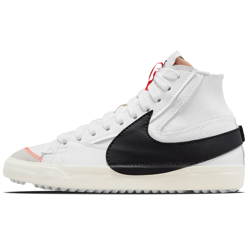 Nike耐克BlazerMid'77Jumbo女高帮休闲板鞋DQ1471-600/100/101