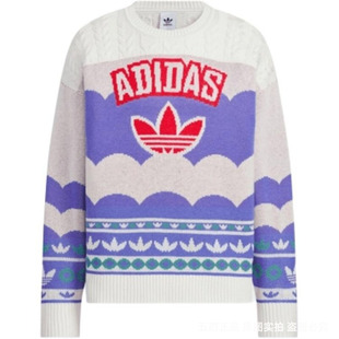 adidas阿迪达斯LNY蛇年新年款毛衣JL8366JL8367JL8370JL8371