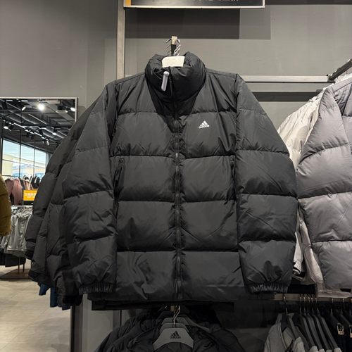 阿迪达斯男女经典保暖羽绒服