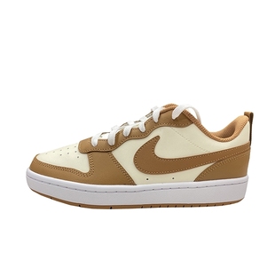 HV1805 百搭板鞋 121 CourtBorough棕色运动休闲鞋 Nike耐克女鞋