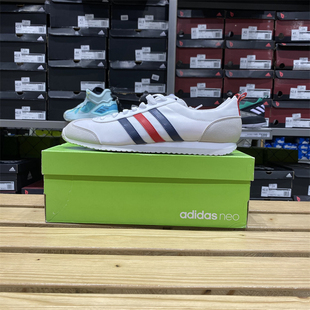 正品 阿迪达斯男女同NEO JOG低帮耐磨运动休闲鞋 Adidas BB9678