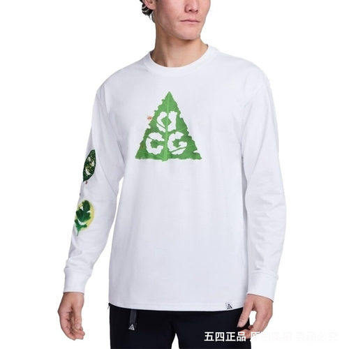 Nike耐克新款男子ACG长袖圆领卫衣潮流休闲运动透气印花HJ0803