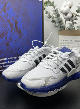 Adidas/阿迪达斯三叶草秋季男子低帮轻便耐磨运动休闲鞋 H01716