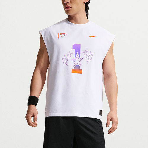 NIKE耐克男子背心夏新款图案印花透气运动上衣无袖T恤IR6280-100