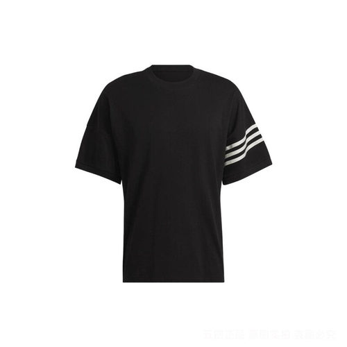 adidas阿迪达斯三叶草男子运动休闲短袖T恤HM1875