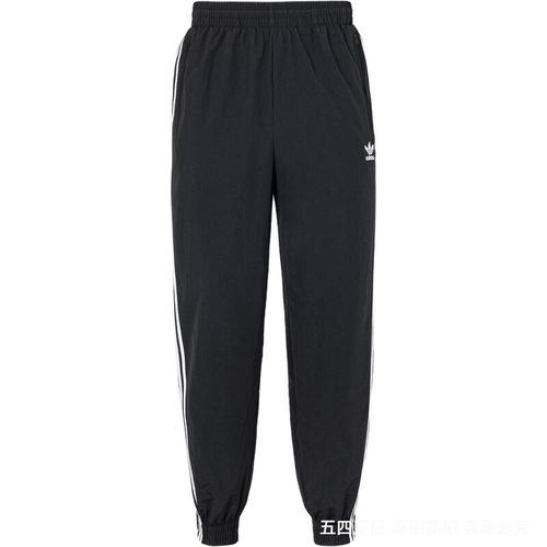 adidas阿迪达斯男装三叶草休闲透气百搭梭织运动裤KB2465