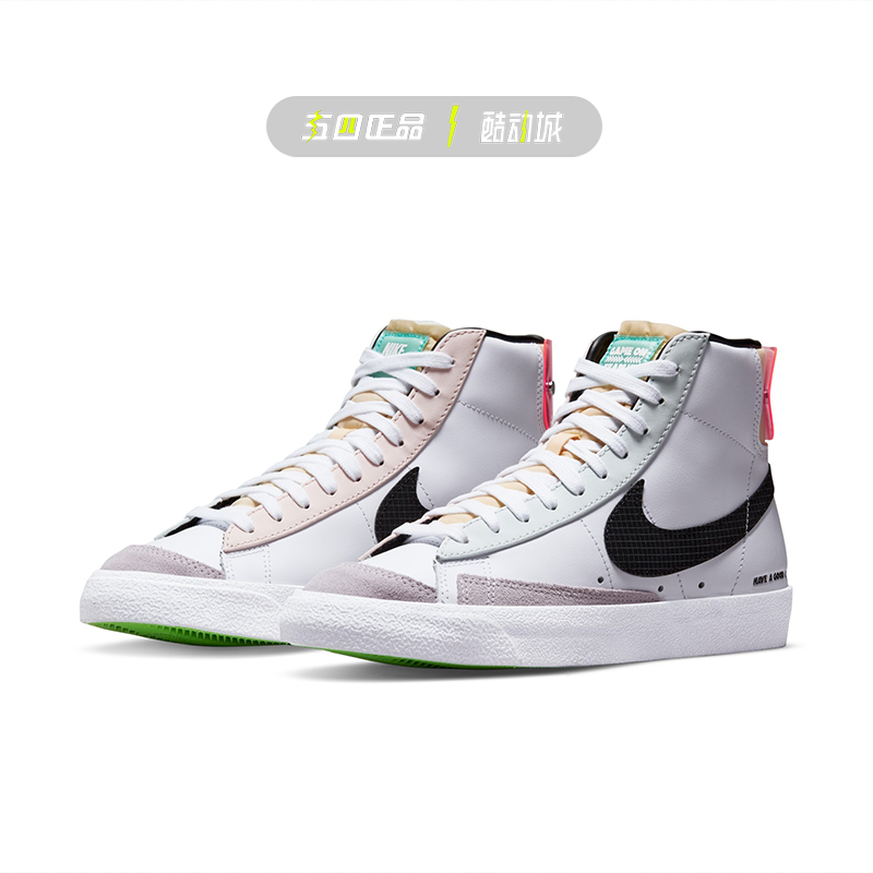 耐克开拓者运动高帮板鞋