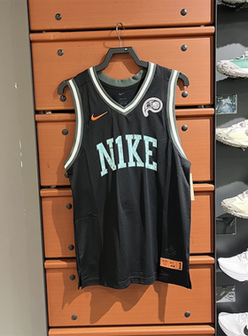 正品NIKE/耐克男子夏新款篮球运动训练休闲无袖T恤背心HF6136-010