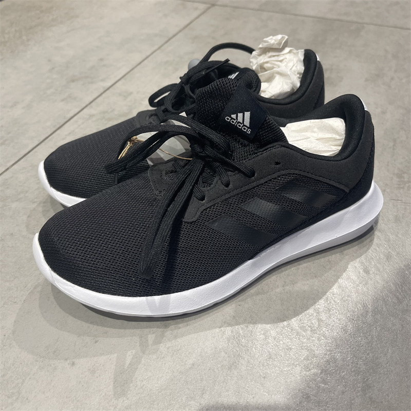 Adidas/阿迪达斯女子款CORERACER低帮耐磨运动休闲跑步鞋 FX3603