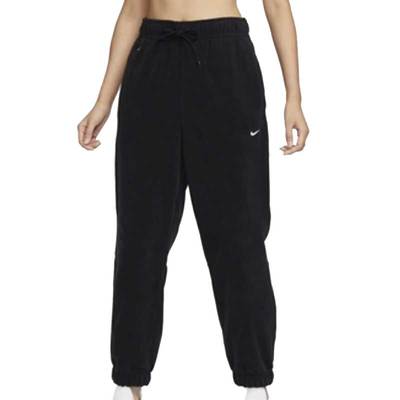 正品Nike/耐克冬新款女子摇粒绒宽松保暖休闲运动束脚长裤FB5579