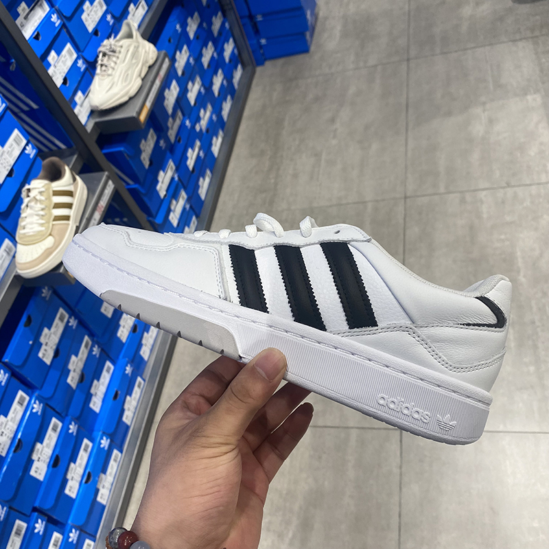 正品Adidas/阿迪达斯夏新款男女COURTIC运动轻便低帮休闲鞋JQ5042