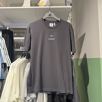Adidas阿迪达斯三叶草TOUR OF CHINA彝族文化运动短袖T恤 KC1428