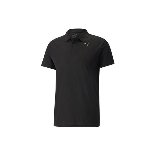 PUMA彪马短袖POLO衫男士2025春季新款宽松半袖快干运动T恤521933