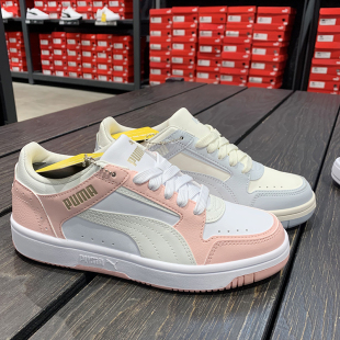 轻便运动休闲板鞋 380747 彪马男女情侣秋季 同款 PUMA 正品