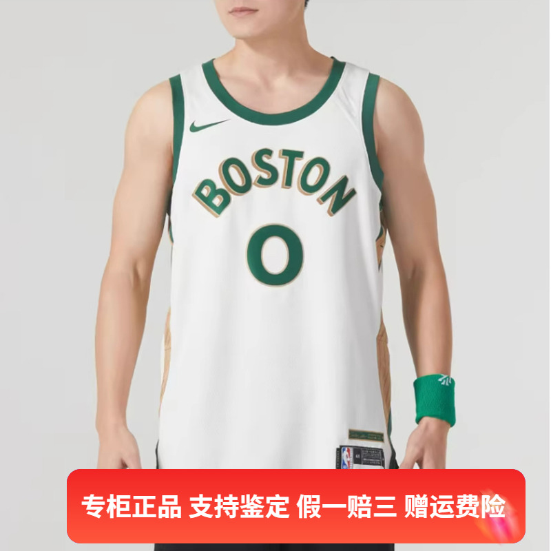 正品NIKE/耐克男子篮球背心宽松运动服速干休闲无袖T恤DX8488-1